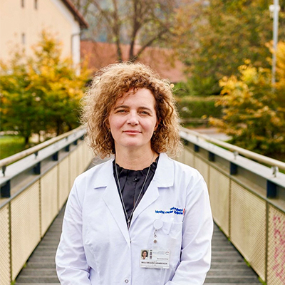 Doc. dr Milica Gregorič Kramberger